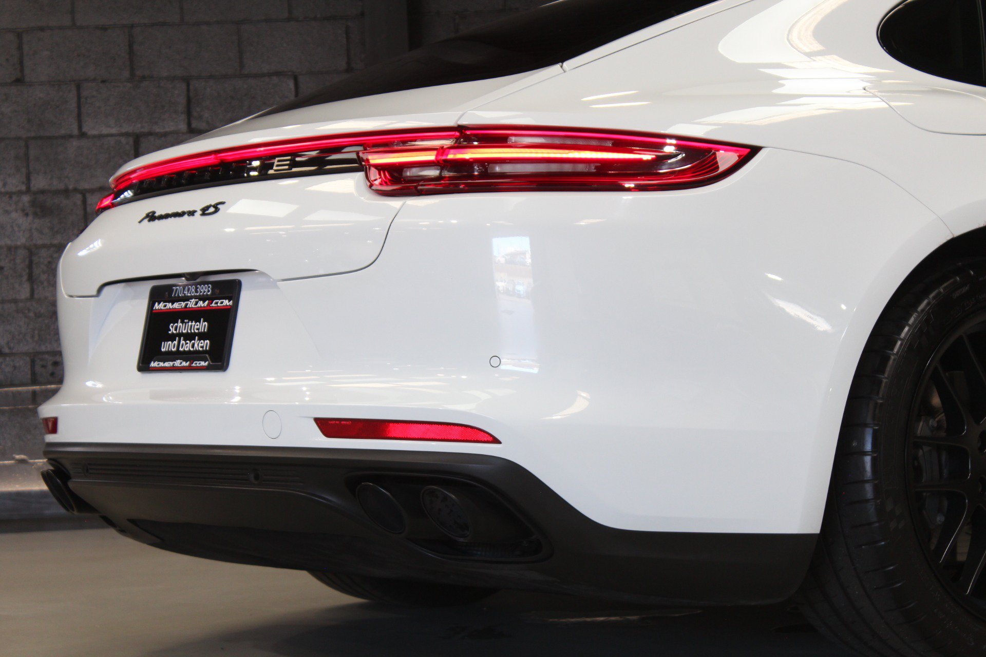 Used 2020 Porsche Panamera 4S AWD/4WD image 18