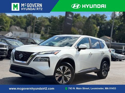 Used 2023 Nissan Rogue SV AWD/4WD image 1