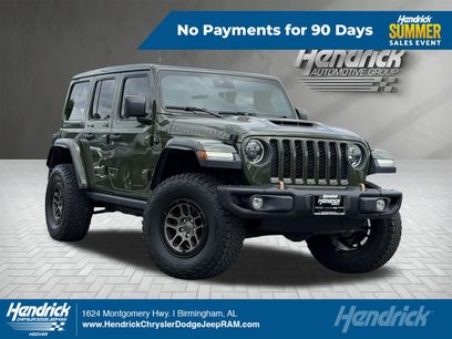 Used 2023 Jeep Wrangler Unlimited Rubicon 392 w/ Xtreme Recon 35" Tire Package