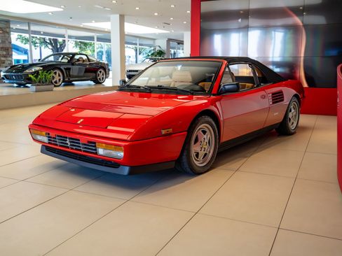 Used 1989 Ferrari Mondial T Cabriolet RWD image 33