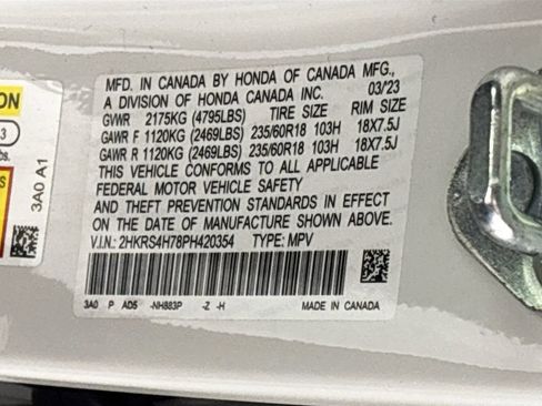 Certified 2023 Honda CR-V EX-L image 26