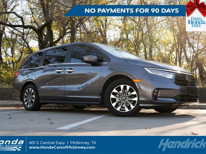 Used 2024 Honda Odyssey EX-L