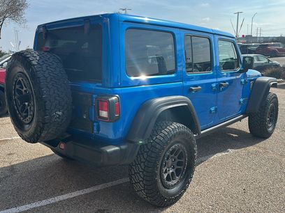 Used 2022 Jeep Wrangler Unlimited Sport