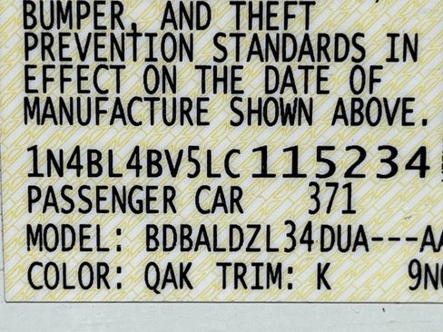 Used 2020 Nissan Altima 2.5 S FWD image 15
