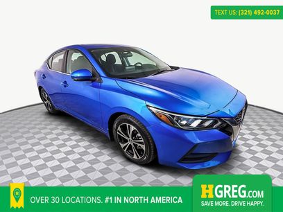 Used 2020 Nissan Sentra SV