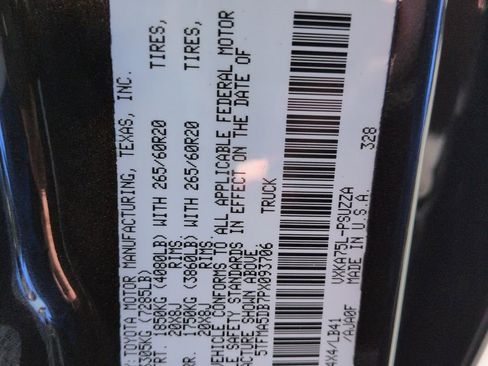 Used 2023 Toyota Tundra 1794 Edition image 29