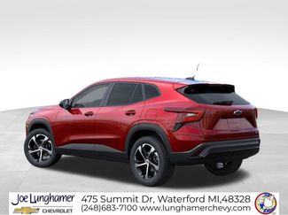 New 2026 Chevrolet Trax RS FWD video 3