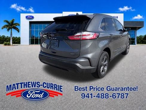 Certified 2022 Ford Edge SEL w/ Sport Appearance Package AWD/4WD image 4