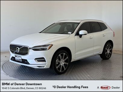 Used 2021 Volvo XC60 T6 Inscription w/ Advanced Package
