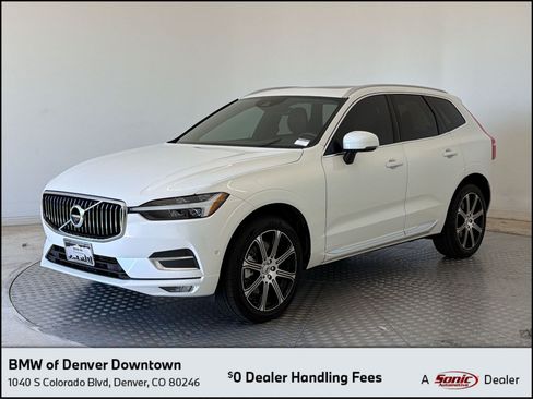 Used 2021 Volvo XC60 T6 Inscription w/ Advanced Package AWD/4WD image 1