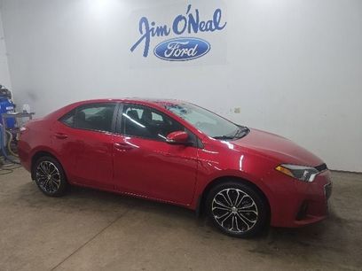 Used 2014 Toyota Corolla S