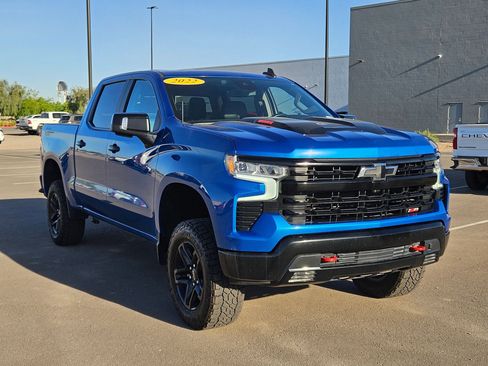 Certified 2022 Chevrolet Silverado 1500 LT Trail Boss w/ LT Trail Boss Premium Package AWD/4WD image 8