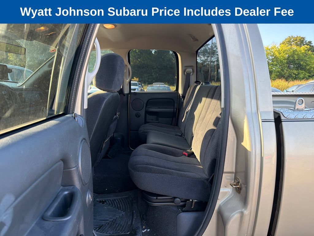 Used 2003 Dodge Ram 1500 Truck SLT RWD image 32