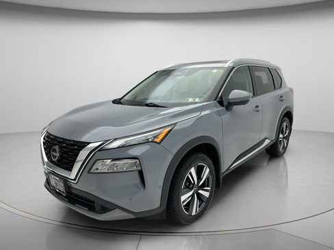 Used 2023 Nissan Rogue SL w/ SL Premium Package AWD/4WD image 3