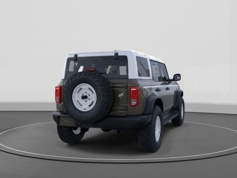 New 2026 Ford Bronco Heritage Edition AWD/4WD image 8