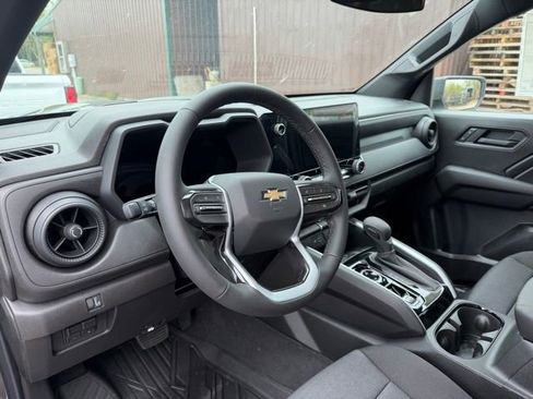 New 2026 Chevrolet Colorado W/T w/ WT Custom Package AWD/4WD image 19