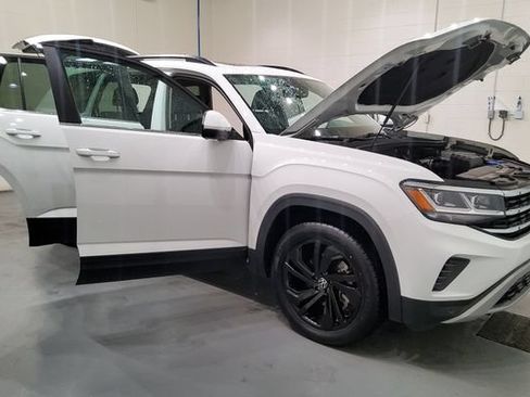 Used 2022 Volkswagen Atlas SE AWD/4WD image 12