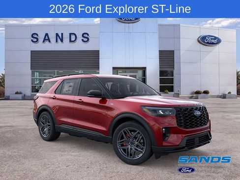 New 2026 Ford Explorer ST-Line w/ ST-Line Street Pack AWD/4WD image 7