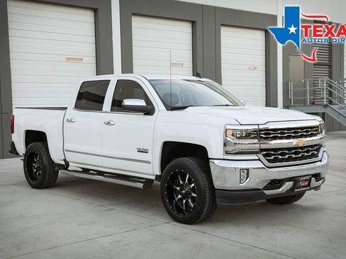 Used 2018 Chevrolet Silverado 1500 LTZ w/ Texas Edition image 1