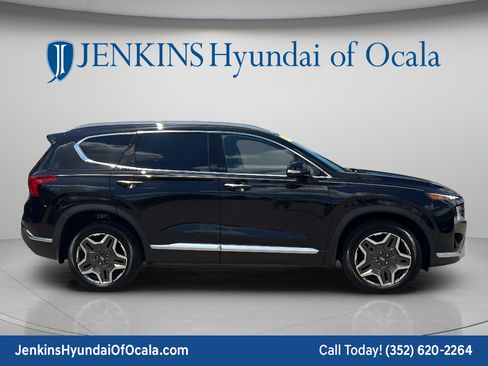 Certified 2023 Hyundai Santa Fe SEL Premium AWD/4WD image 2