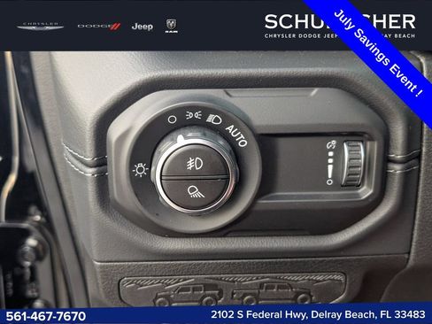 New 2026 Jeep Gladiator Rubicon AWD/4WD image 25