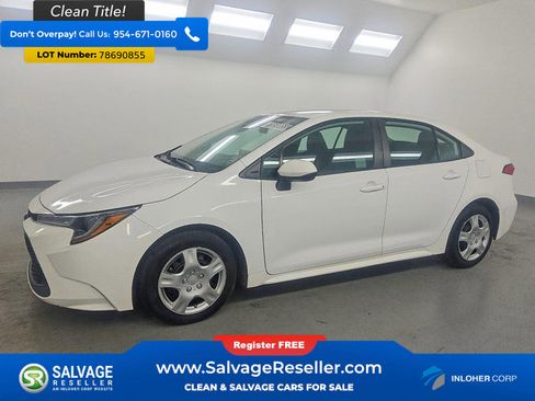Used 2020 Toyota Corolla LE image 1