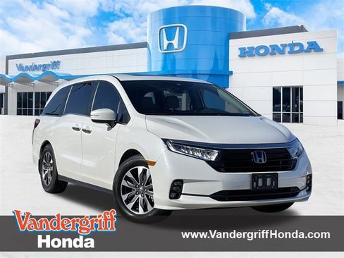 Certified 2023 Honda Odyssey EX-L image 1