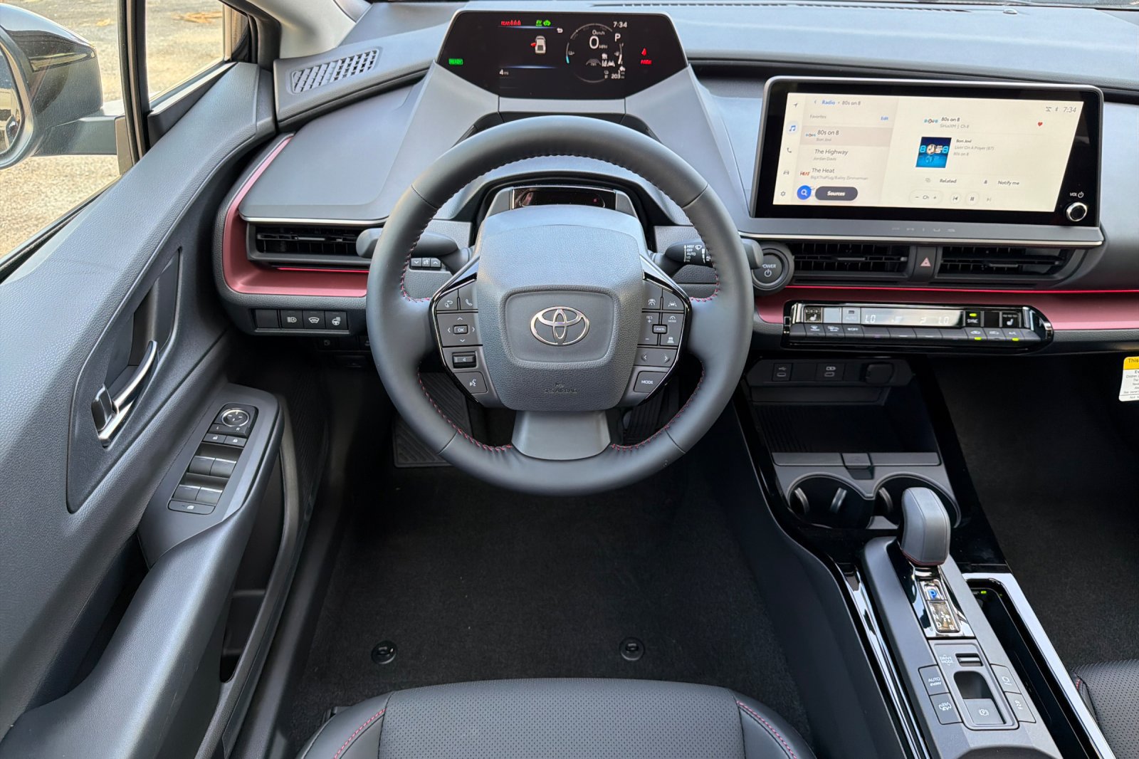 New 2027 Toyota Prius Plug-In Hybrid FWD image 17