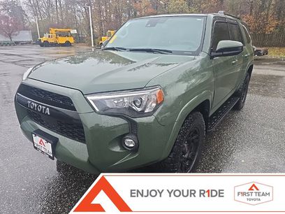 Used 2021 Toyota 4Runner Trail Special Edition