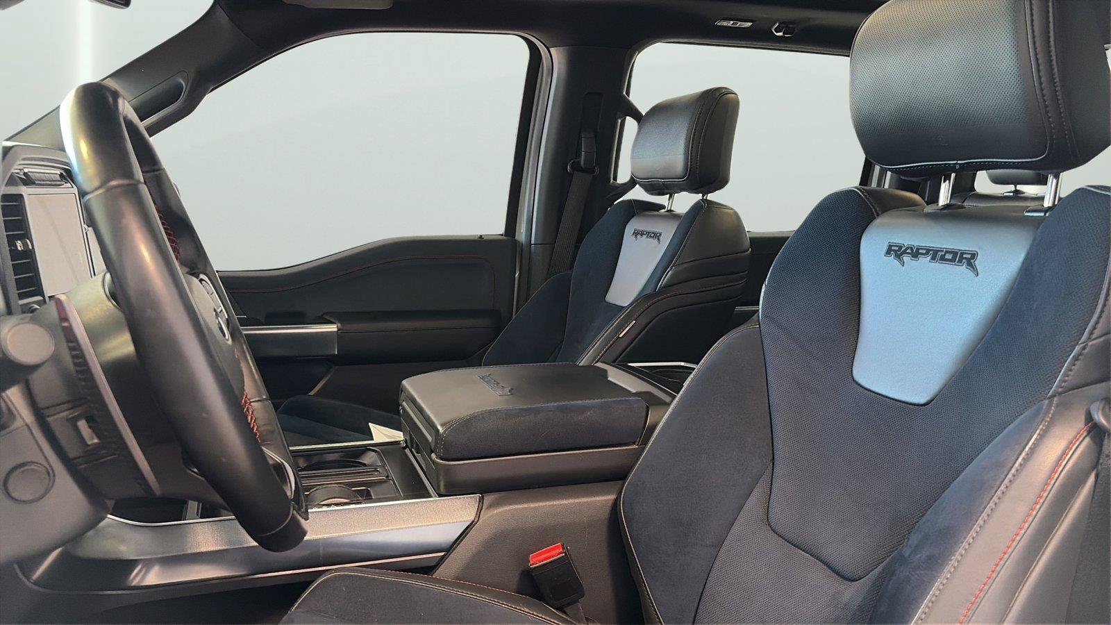 Certified 2023 Ford F150 Raptor w/ Blue Interior Package AWD/4WD image 10