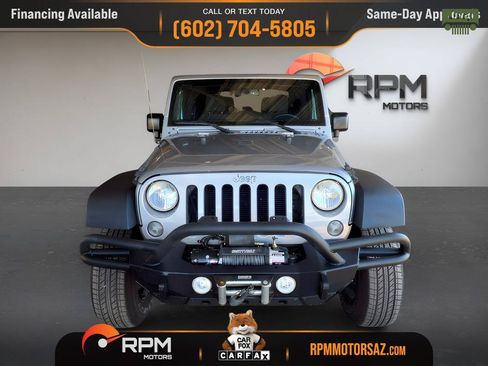 Used 2015 Jeep Wrangler Sport w/ Quick Order Package 24S AWD/4WD image 2