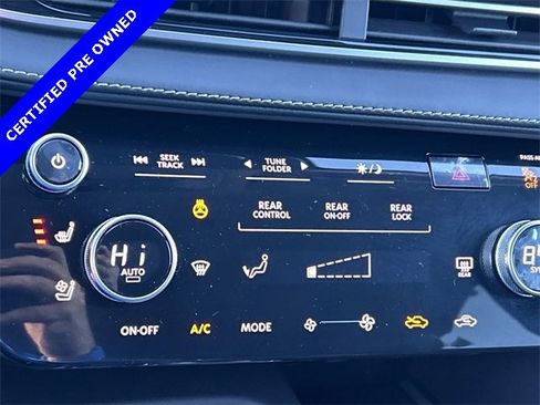 Certified 2025 INFINITI QX60 Luxe image 48