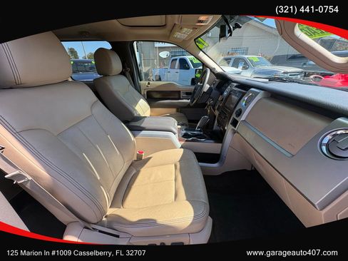 Used 2012 Ford F150 Lariat w/ Lariat Chrome Pkg image 38