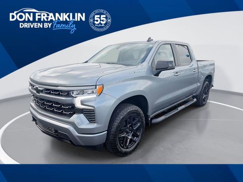 New 2026 Chevrolet Silverado 1500 RST w/ RST Select Package AWD/4WD image 1