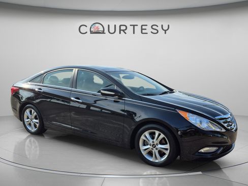 Used 2012 Hyundai Sonata Limited w/ Navigation Pkg FWD image 7