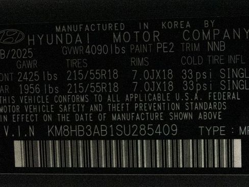 Used 2025 Hyundai Kona SEL image 27