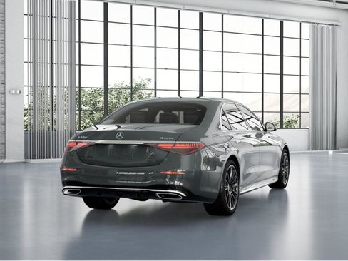 New 2026 Mercedes-Benz S 580 4MATIC Sedan image 24