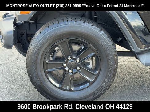 Used 2021 Jeep Wrangler Unlimited Sahara image 54