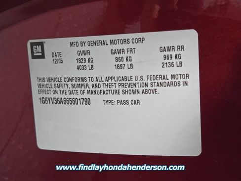 Used 2006 Cadillac XLR RWD image 12
