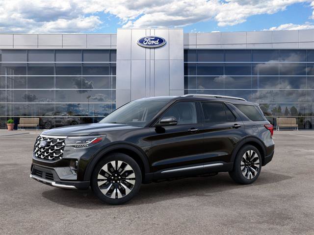 New 2027 Ford Explorer Platinum w/ LUX Leather Package AWD/4WD image 1