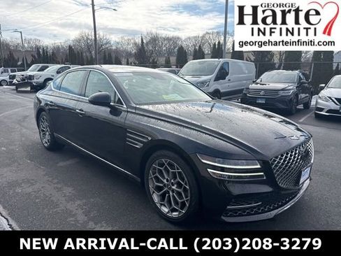 Used 2023 Genesis G80 2.5T w/ Advanced Package image 2