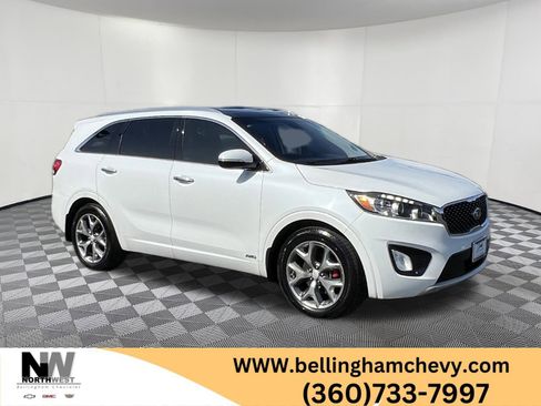Used 2017 Kia Sorento SX AWD/4WD image 1