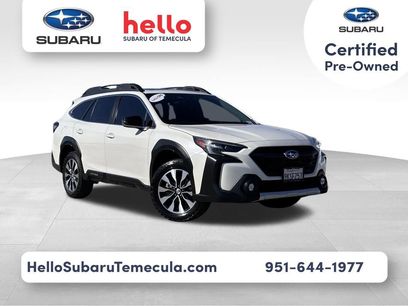 Certified 2024 Subaru Outback Limited