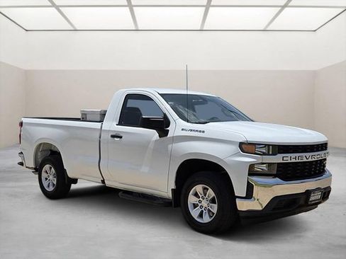 Used 2021 Chevrolet Silverado 1500 W/T w/ WT Fleet Convenience Package RWD image 1