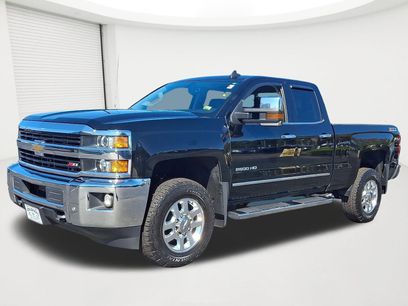 Used 2015 Chevrolet Silverado 2500 LTZ w/ LTZ Plus Package