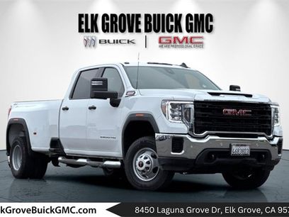 Used 2021 GMC Sierra 3500 4x4 Crew Cab w/ Gooseneck/5TH Wheel Package