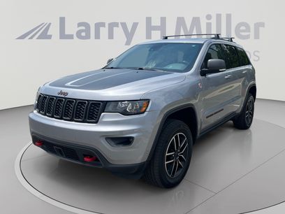 Used 2019 Jeep Grand Cherokee Trailhawk