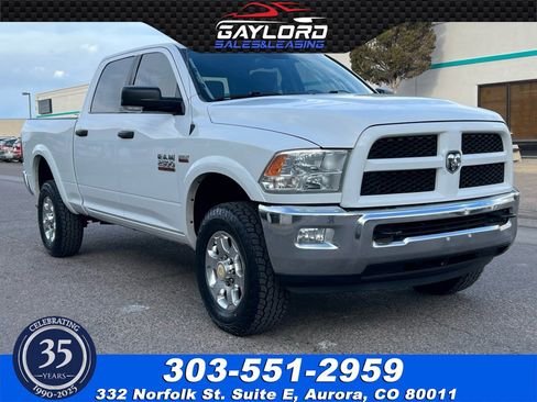 Used 2016 RAM 2500 Outdoorsman image 1