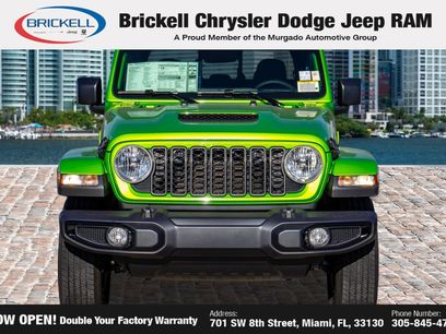 New 2026 Jeep Gladiator Sport