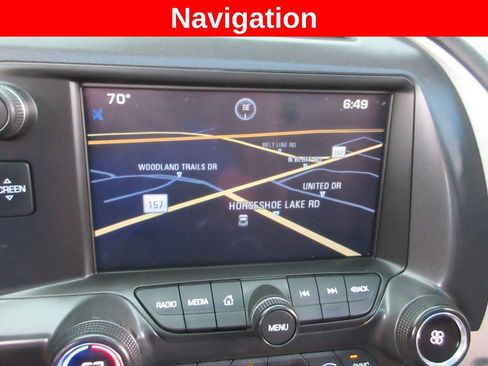 Used 2014 Chevrolet Corvette Stingray Coupe w/ 2LT Preferred Equipment Group RWD image 16